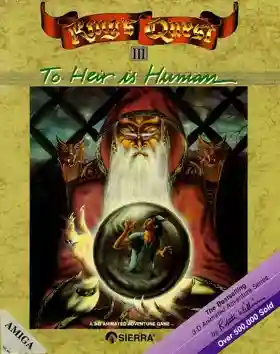 King's Quest III - To Heir is Human-Amiga